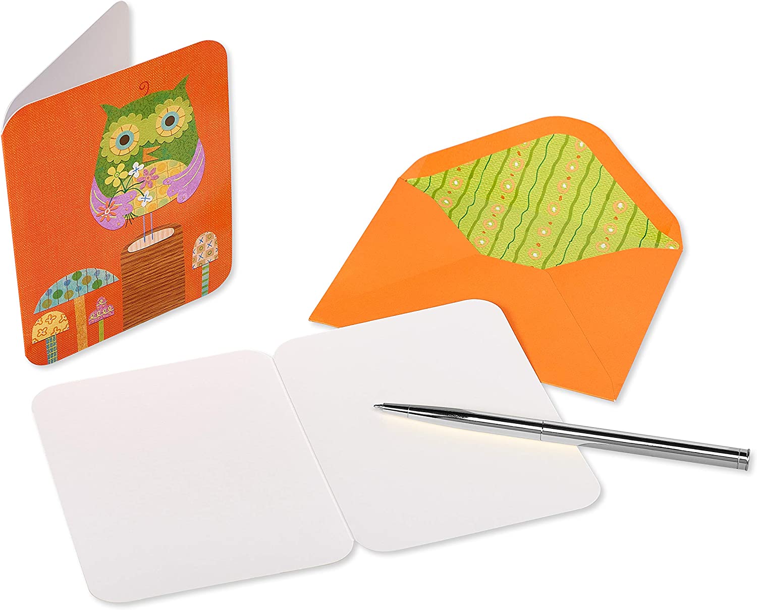 Papyrus Blank Cards with Envelopes, Watercolor Hummingbirds (20-Count) - Image 6